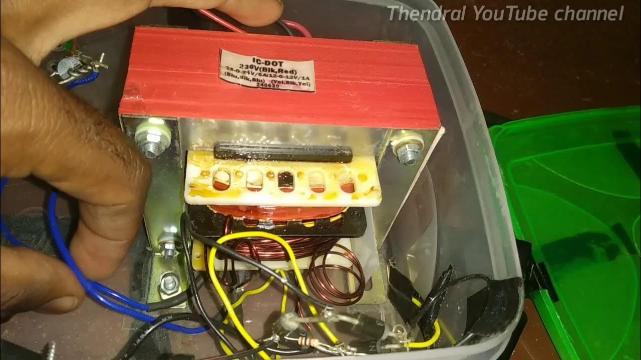 How to make E bike charger 48volt in தமிழ் 48 volt 5 amp lower price ...