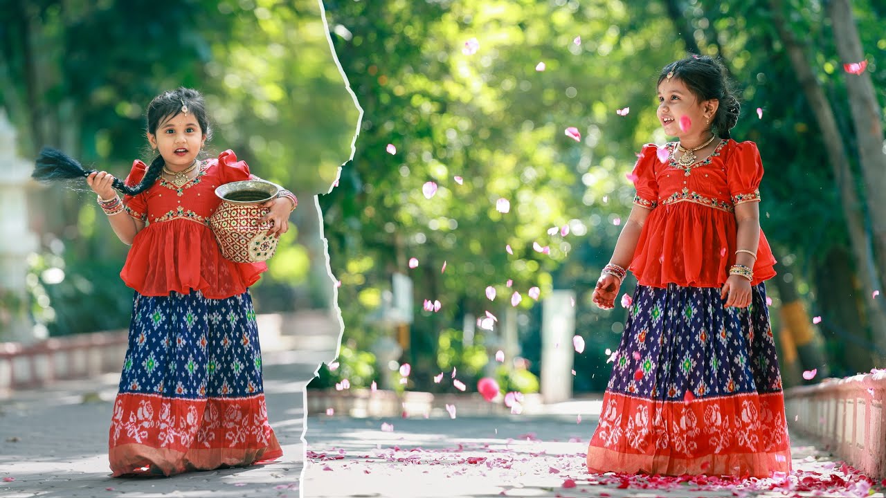 Pre Birthday of Aadhya Sri @LEAFTheStudio  