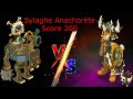 [Dofus] Sylagh a4 Anachorète score 200 (Team Succes 199) Technique AUTOWIN