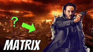 Matrix Resurrections PLOT EXPLAINED  - Matrix Theory