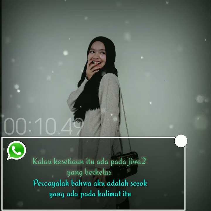 Editan efek vintage buat story WA💥💥