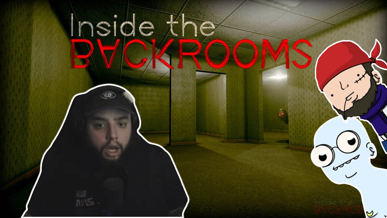 Les Backrooms nous on eu !😰 (Inside the Backrooms)