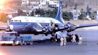 Αεροδρόμιο Ελληνικού, 1966 (βουβό έγχρωμο φιλμ 8mm)