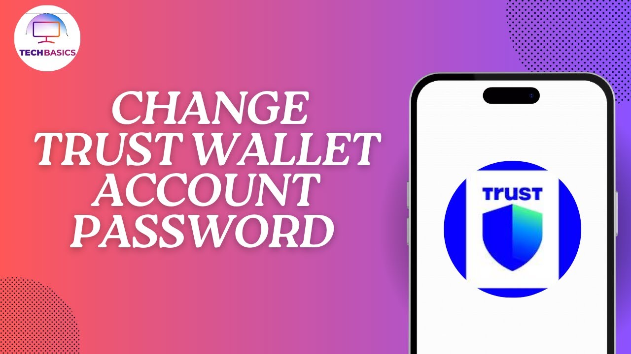 How to Change Trust Wallet Account Password - YouTube