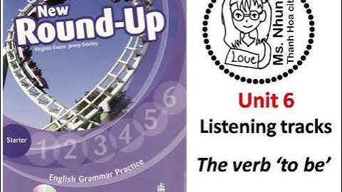 Round up Starter - unit 6 - The verb 