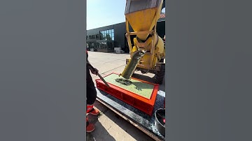 How to create concrete blocks! 💪