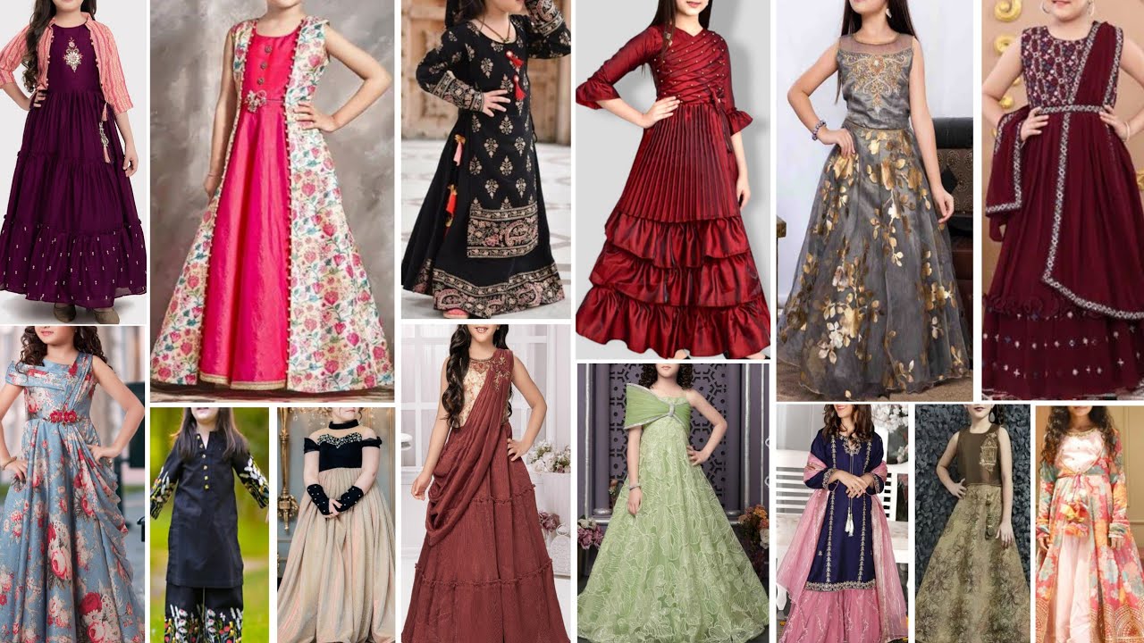 Baby girl weeding dress/Party wear & weeding dress designs for baby girls/Baby girl party wear dress