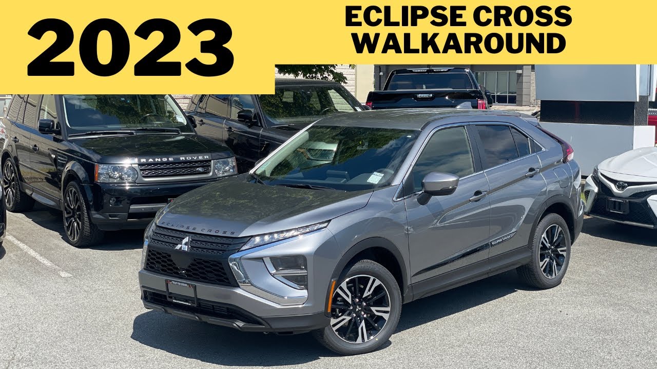 Real life 2023 Eclipse Cross walkaround! - YouTube