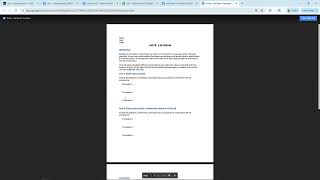 Lab 1 Measurements