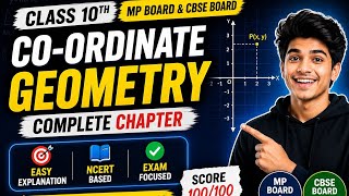 Cordinate Geometry Class 10th Mpbaord and CBSE board #math #live