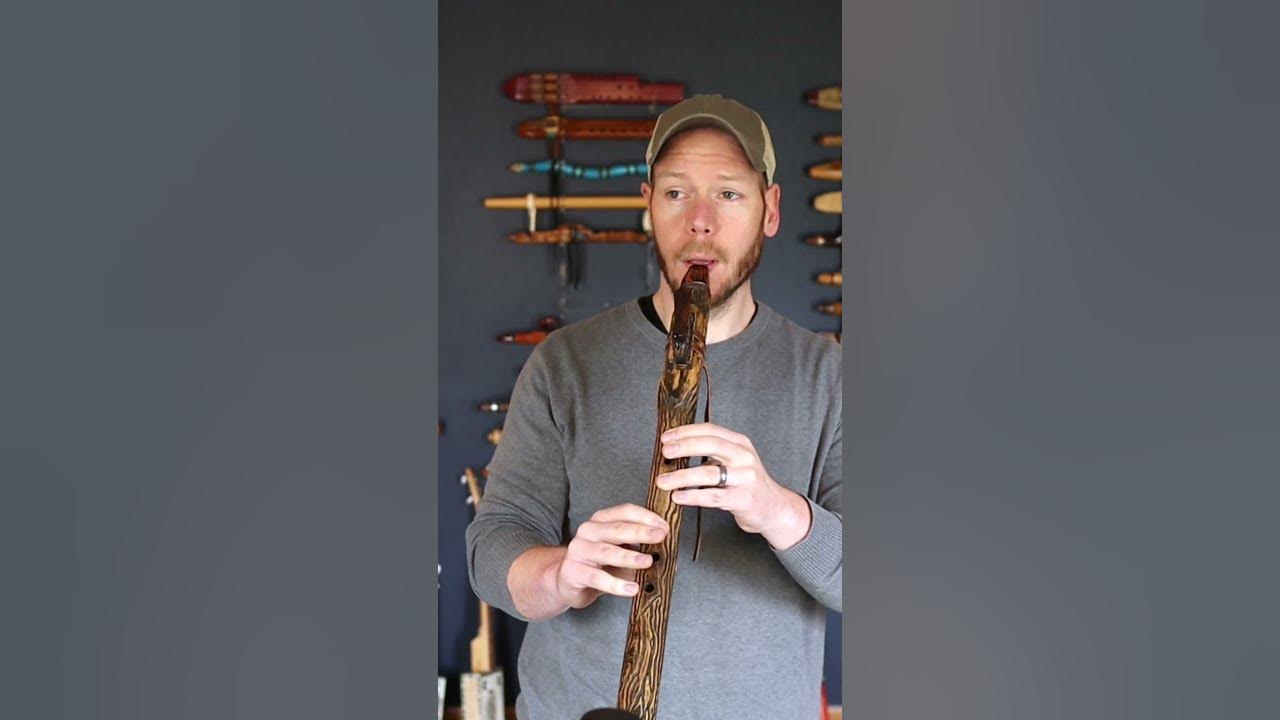 Woodsounds Rustic E Native Flute YouTube
