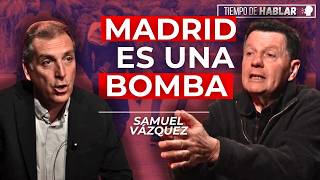 Samuel Vázquez deja en shock a Rojo: «Van a arder las calles cuando Podemos saque 3 escaños»