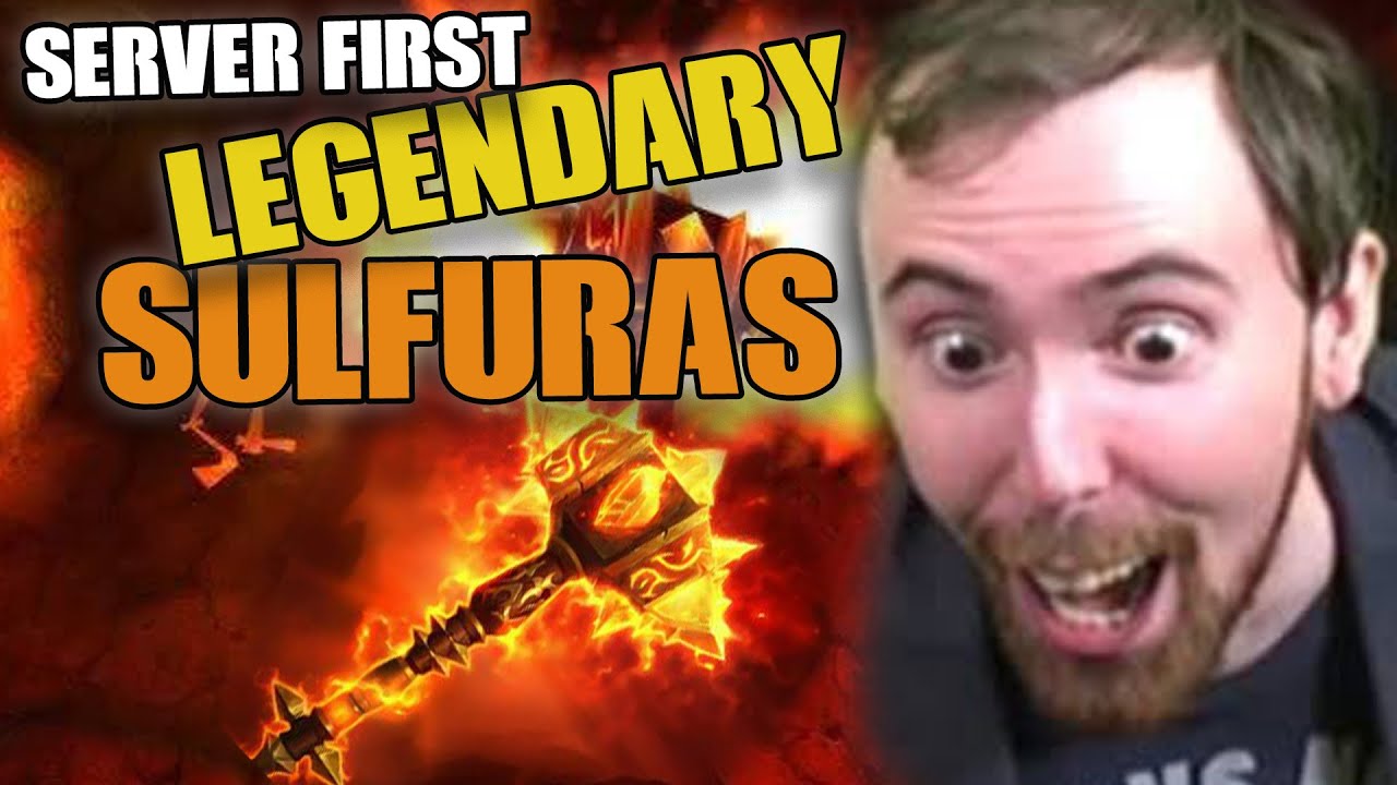 ASMONGOLD server first LEGENDARY SULFURAS | HUGE TOURNAMENT ANNOUNCEMENT | Classic WoW