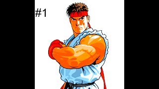 Capcom Fighting Evolution playthrough part 1 Ryu