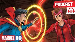 🔮🪄 Os Vingadores: Feitiços em ação | 📚🎧 Marvel’s Super Stories