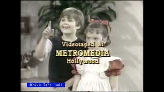 WOC Tape 1401 End Credit Announcements - 1986