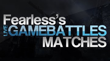 LIVE MW3 GameBattles Matches - Episode 1