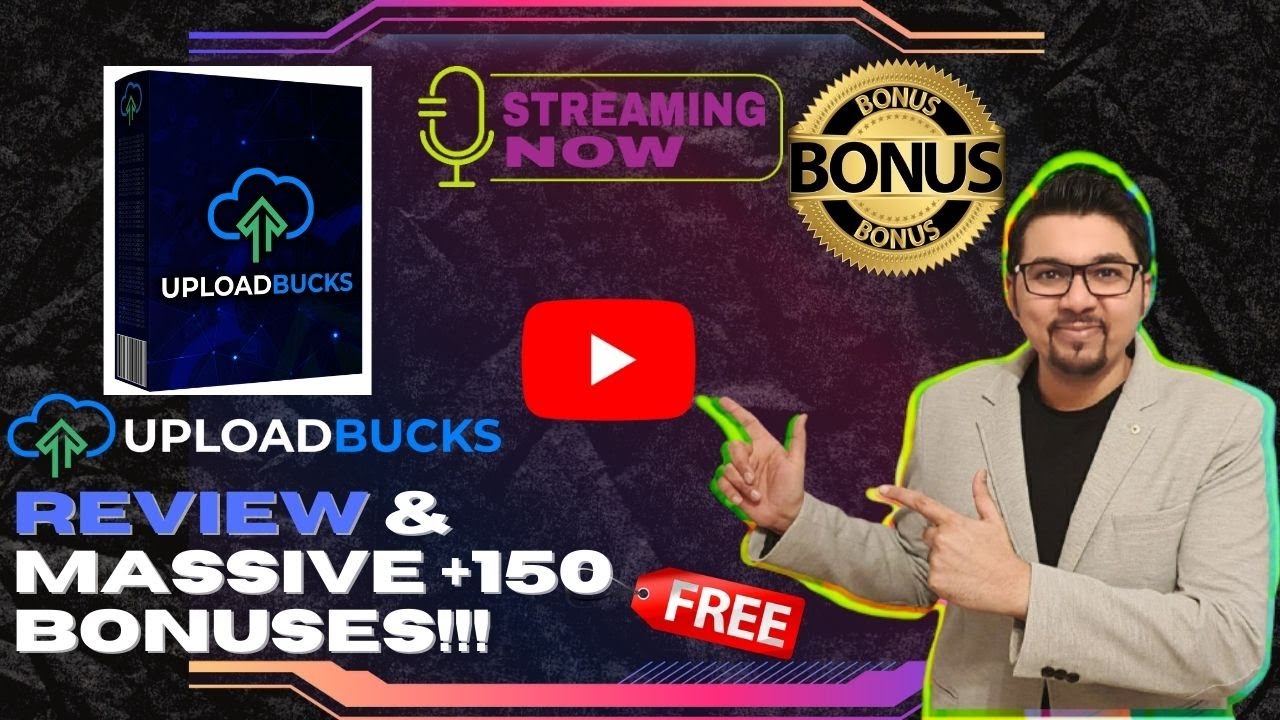 UploadBucks Review⚡💻📲System That Pays Over & Over For Uploading OTHERS Videos📲💻⚡Get +150 Bonuses💸💰💲