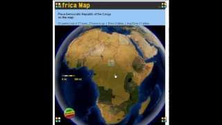 Africa Map Quiz Game screenshot 2