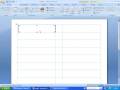 Word 2007--Inserting Picture and Text on Label