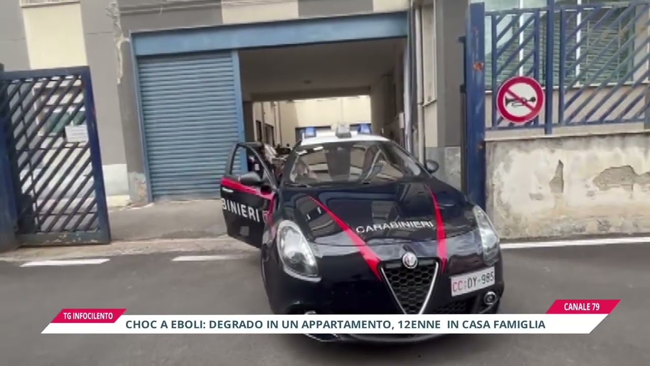 Eboli, degrado e abbandono scolastico: dodicenne trasferita in casa famiglia