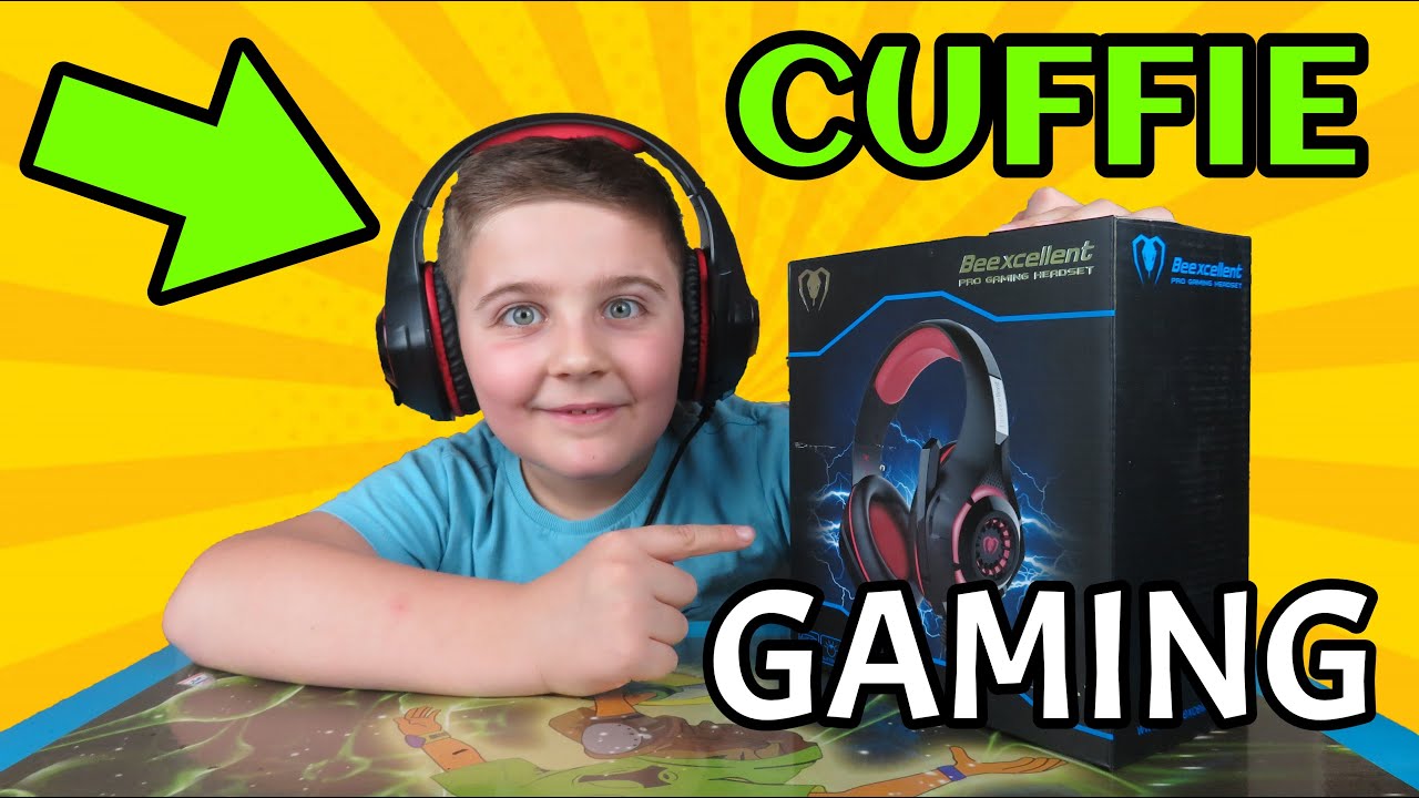 UNBOXING CUFFIE DA GAMING PER GIOCARE A FORTNITE | LE MIGLIORI |DAMY19 -  YouTube