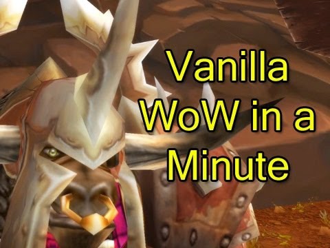 Vanilla WoW in a Minute by Wowcrendor (World of Warcraft Machinima) | WoWcrendor