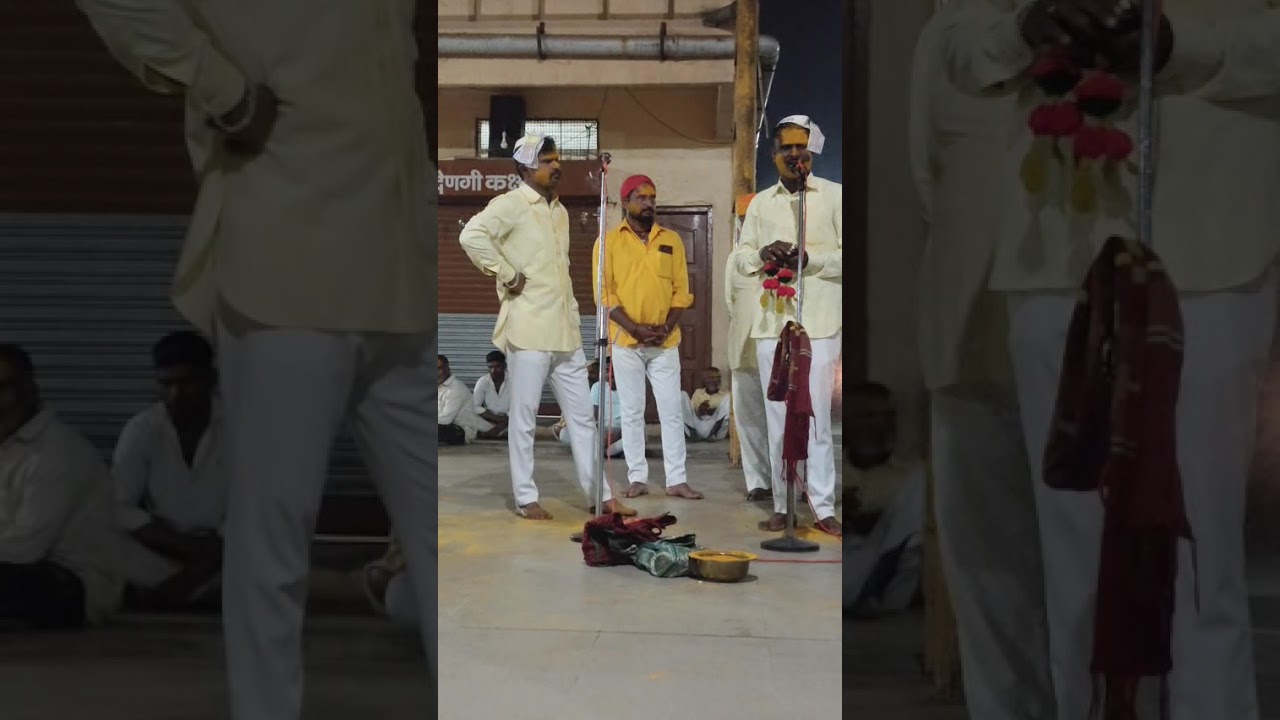 दानोळी ते आदमापुर पायी दिंडी , पट्टण कडोली कार्यक्रम #धनगरी ओवी 