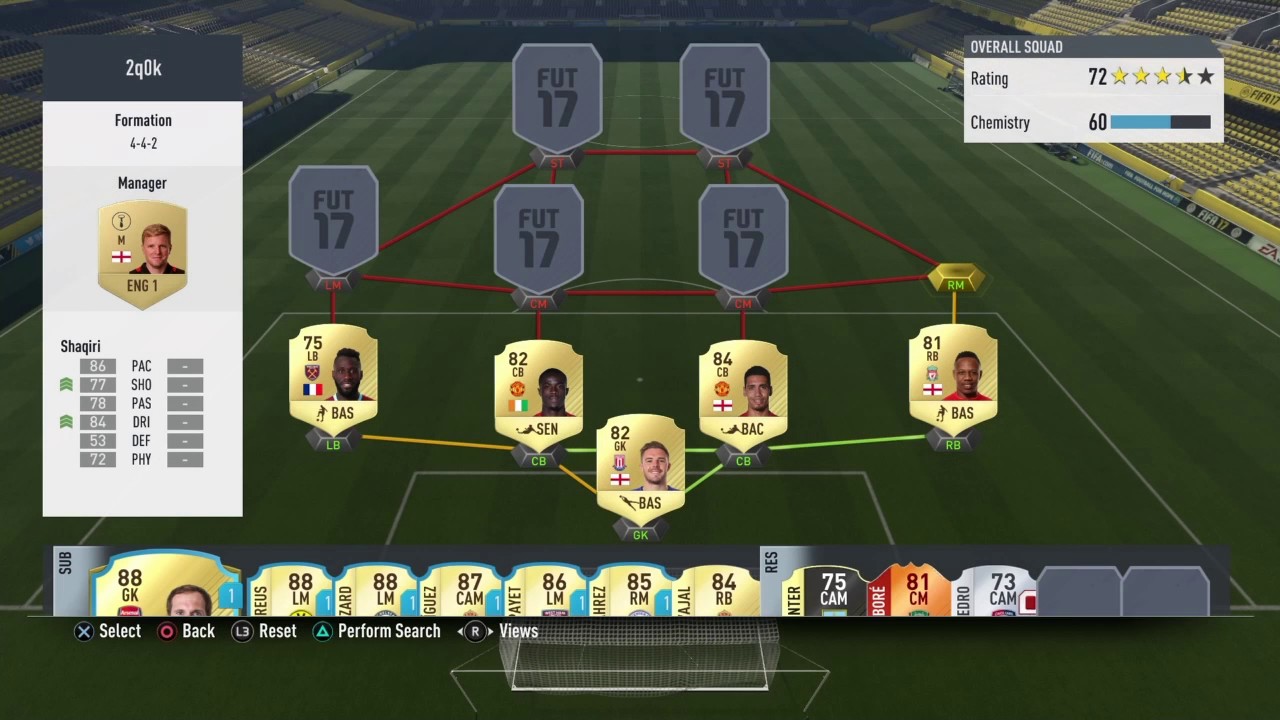 Best cheap and op BPL Fifa 17 30K team !