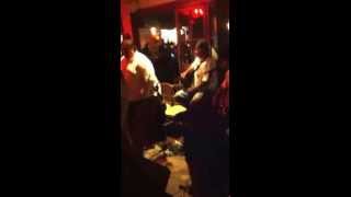 Eli Melton at tikis 3/21/14 with dad .