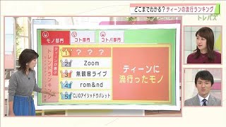 どこまでわかる？ティーンの流行ランキング(2020年11月20日)