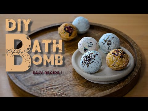 DIY Bath Bombs for Mother's Day | Under $15 Crafts