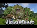 DİNOZORLARI! EHLİLEŞTİRMEK (YENİ SERİ) | Minecraft jurassicraft MOD #1