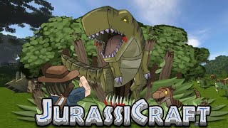 DİNOZORLARI! EHLİLEŞTİRMEK (YENİ SERİ) | Minecraft jurassicraft MOD #1