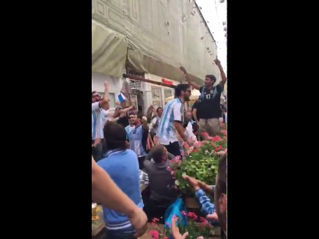 La Que Tiene A Messi Y A Maradona La Canción Hit Argentina En Rusia Mundo D