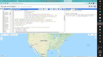 Classification on Google Earth Engine from Sentinel 1 Imagery