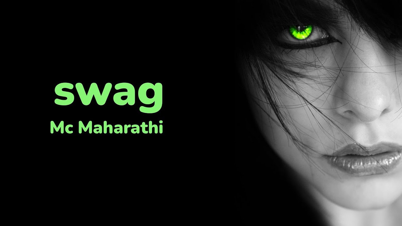Swag - Mc Maharathi |(official video) new hindi rap| indian hip-hop 2024|