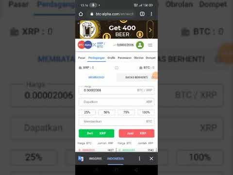 Cara jual xrp
