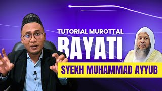 Bayati Maqam Formula: The Sheikh Muhammad Ayyub Style