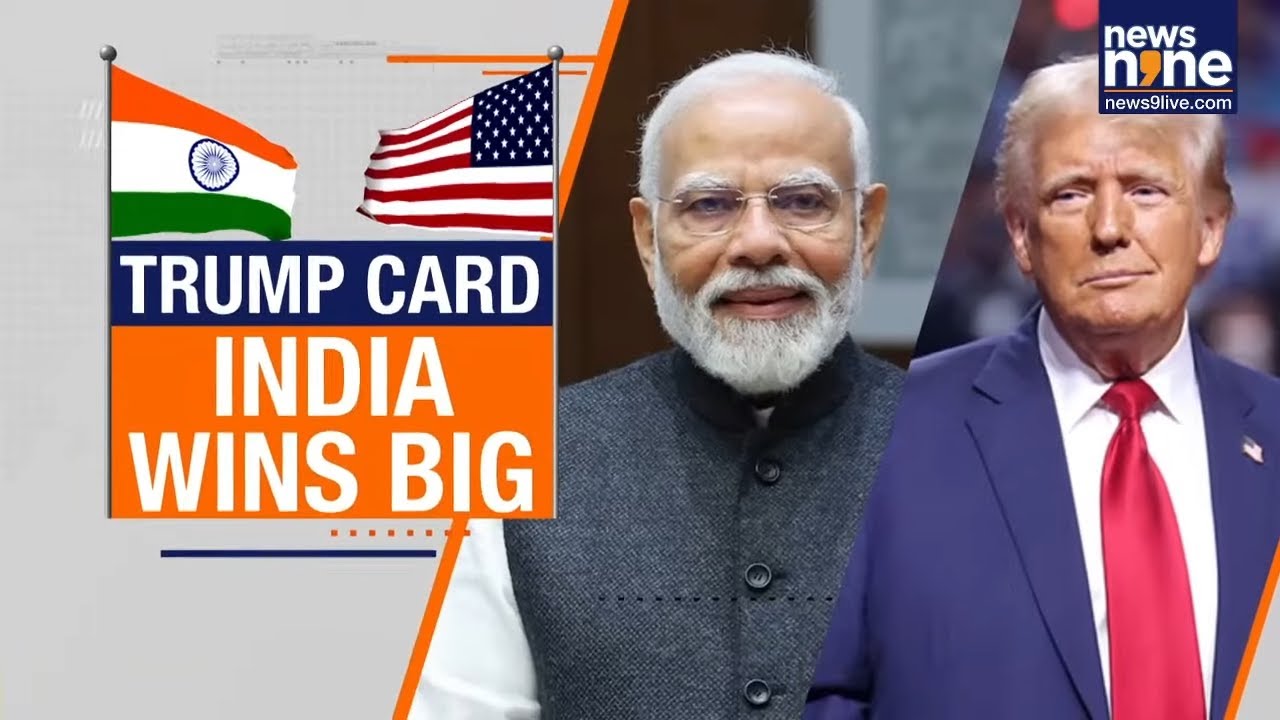 India-U.S Trade Breakthrough | Trade Deal | U.S Tariffs On India Lowered To 18% | Trump | PM Modi