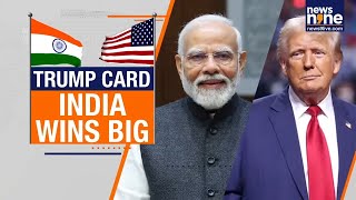 India-U.S Trade Breakthrough | Trade Deal | U.S Tariffs On India Lowered To 18% | Trump | PM Modi