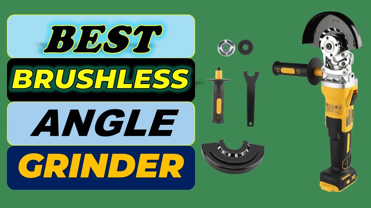 Top 5 Best Brushless Angle Grinder in 2026 | From Aliexpress