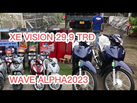 Video GIÁ XE VISION 2022 VỚI 29,9 TRĐ, HÌNH ẢNH XE WAVE... - youtube