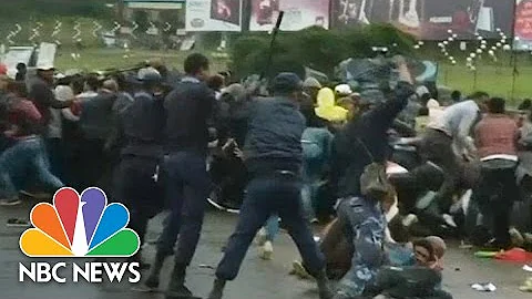 Dozen  Killed In Weekend Protests Across Ethiopia | NBC News - DayDayNews