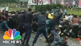 Dozen  Killed In Weekend Protests Across Ethiopia | NBC News screenshot 4