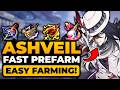 Ashveil Prefarm (ULTIMATE GUIDE) FAST FARM For All Materials | Ashveil HSR, HSR Ashveil, Ashveil