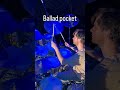 Ballad Drumming #drums #drums #creativdrums #drummer #grooveoftheday #livemusic #music #drumming