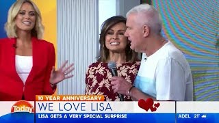 Daryl Braithwaite serenade’s Lisa - The Horses by Karl Stefanovic 24,867 views 6 years ago 3 minutes, 31 seconds