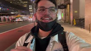 NY Vlog: Our apartment is infested, Boujee restaurants, and our chef set the place on fire!!