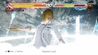 Tekken 7 - Noctis Lucis Caelum Combo Video